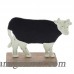 Gracie Oaks Cow Themed Tabletop Chalkboard GRCS7080